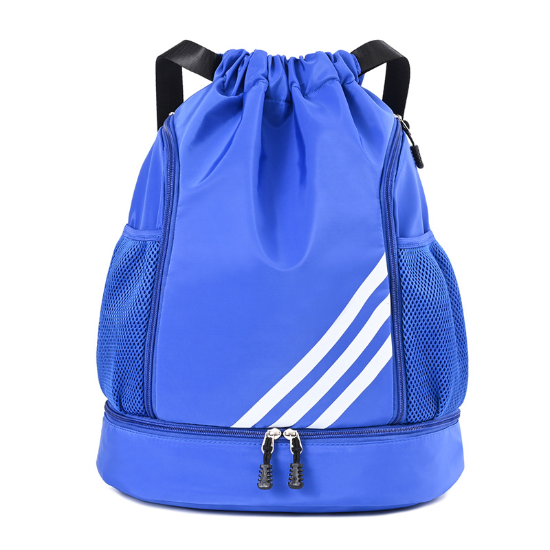 Mochila Deportiva con Compartimento para Zapatos de Nylon Transpirable Ultraligero para Deportes al Aire Libre