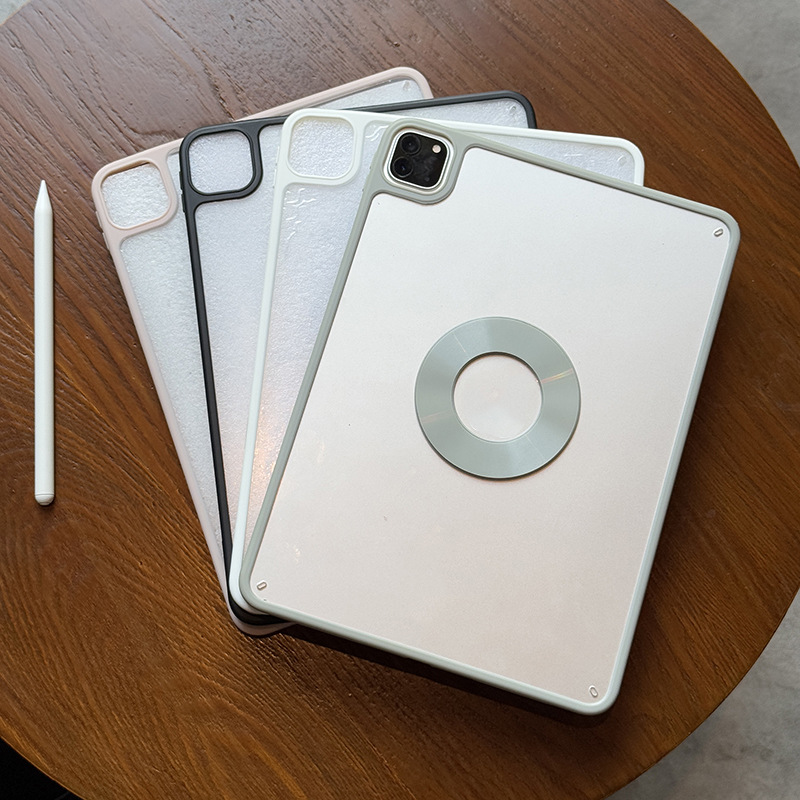 Magnetic Single Back Cover Suitable for Xiaomi 8 Tablet Pad7 Protective Case 6Spro12.4 Acrylic Without Pen Slot Anti-Bending Cover