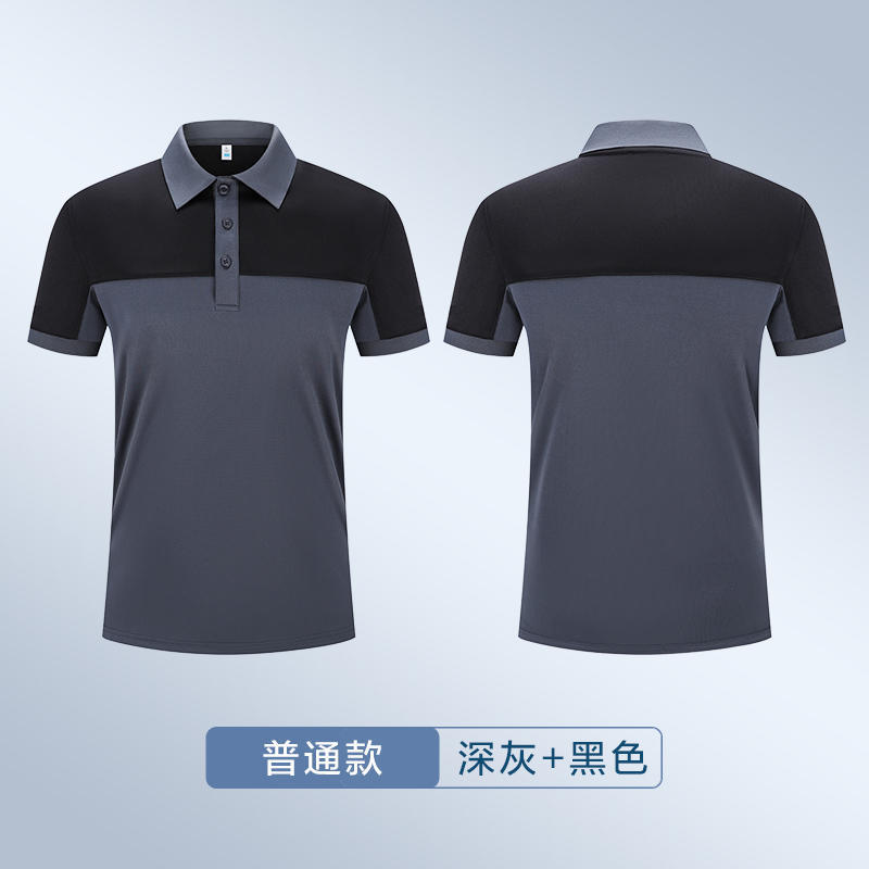 Luz y rápido secado color polo camisa personalizada logo mensajero aire acondicionado instalación de ropa de trabajo al aire libre impresión de ropa de trabajo