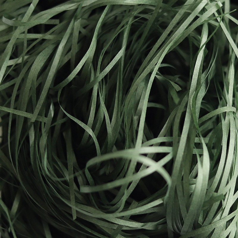 Inventario de gran cantidad de papel de paja 10g20g50g caja de regalo caja de caramelo relleno fábrica al por mayor