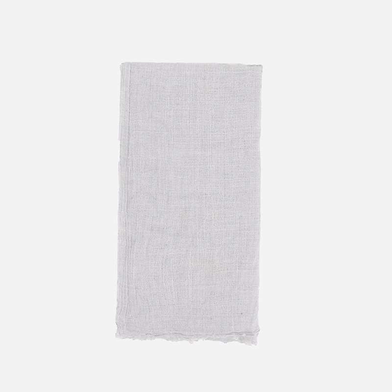 Bufanda transfronteriza de algodón y lino Amazon mismo color sólido estilo estilo literario chal femenino todo fósforo cálido comercio exterior bufanda de lana