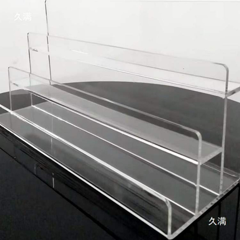 多层拆卡直播架 卡牌架 立牌卡片架陈列阶梯形 老硬币展示架|undefined