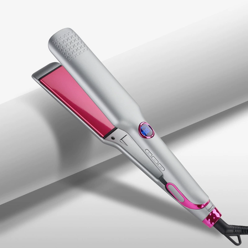 Расческа для волос с широкими plates? This is hair straightener: Широкий выпрямитель для волос 816, керамические пластины из алюминия, PTC 60Вт, 110–240В, автоматическое отключение