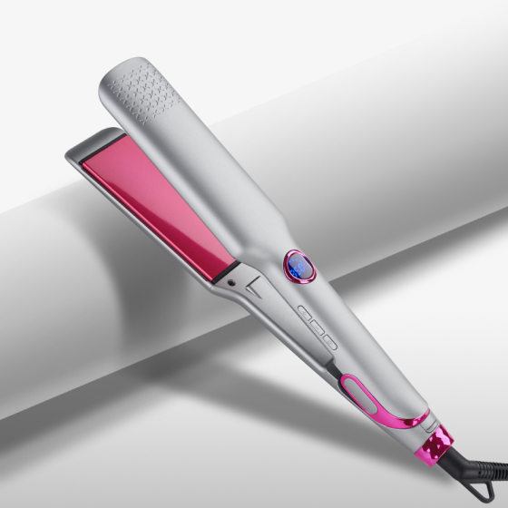 New Foreign Trade Hairdressing Electric Splint Household Straightener Dry and Wet Straightener