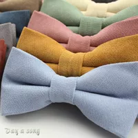 Галстук-бабочка Мужская и женская мода хлопковый бархатный вельветовый воротник цветок сплошной цвет Новый Банкетный замшевый галстук-бабочка карманное полотенце