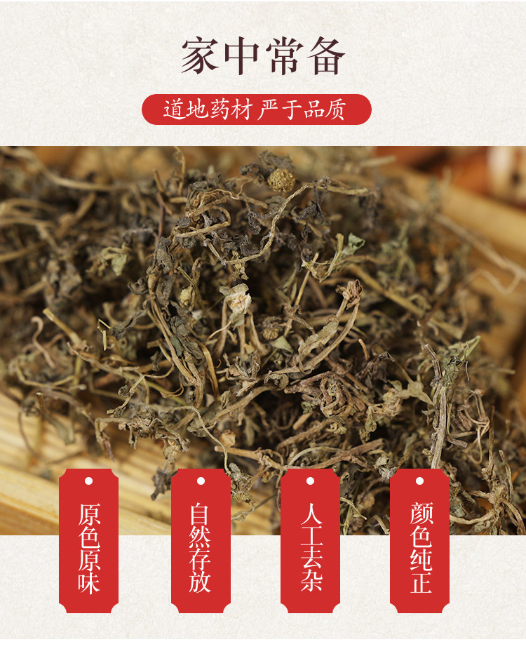 Wild Centipeda Herb E Bu Shi Cao Dried Whole Herb 500g Traditional TCM Botanical overview