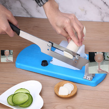 切阿胶膏年糕刀果蔬材肉块切丝条切片机切糖商用切刀不锈钢切片器