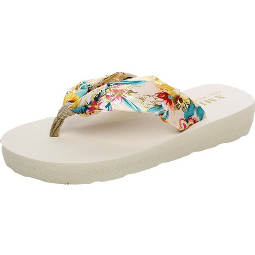 Children's slippers summer wholesale children's shoes flip-flops parent-child beach shoes vacation shoes Korean style bohemian sandals
