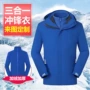 男女登山秋冬钓鱼冲锋衣