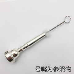 Saxophone Clarinet Clarinet Universal Mouthpiece Cleaning Brush Nylon Clarinet Mouthpiece Brush Flute Tuning Pin Brush