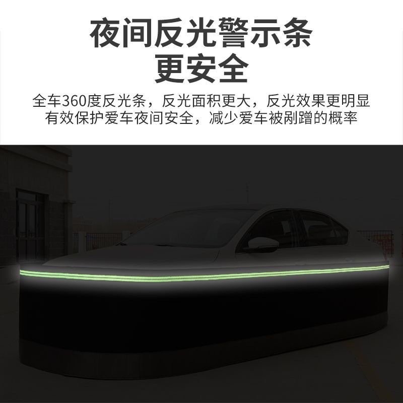 Cross-border supply of RV car enclosures, engine compartment rodent-proof covers, full-coverage anti-scratch felt car fences