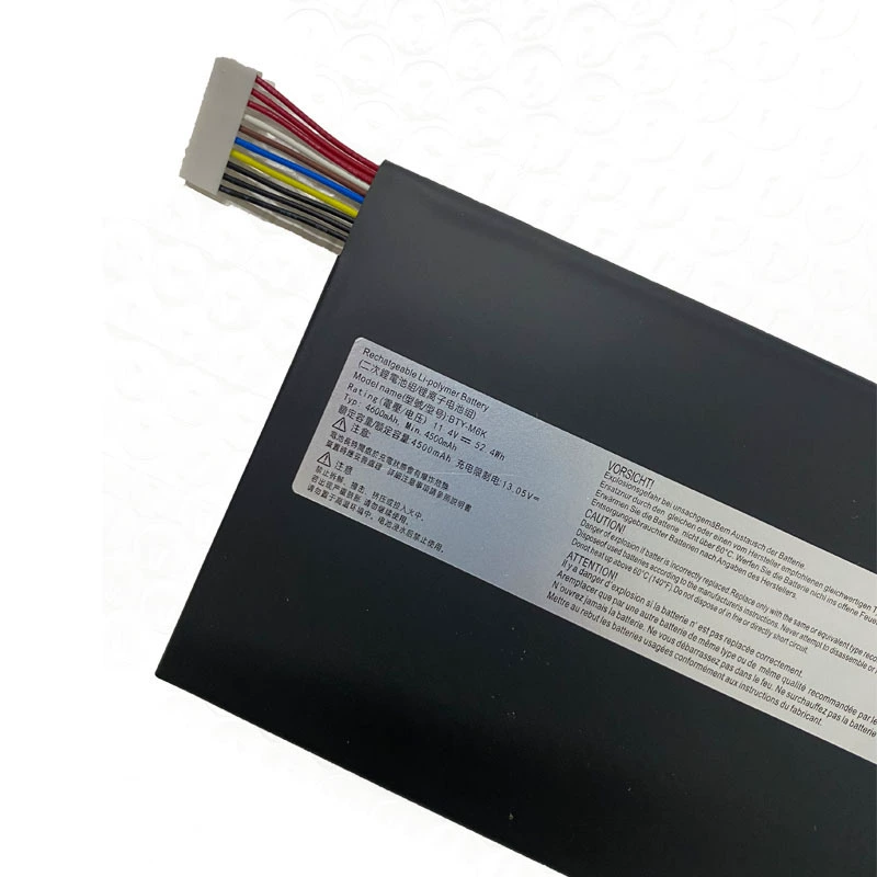 MSI, совместимая батарея для ноутбука, 17b, GF63, GF75, GF65