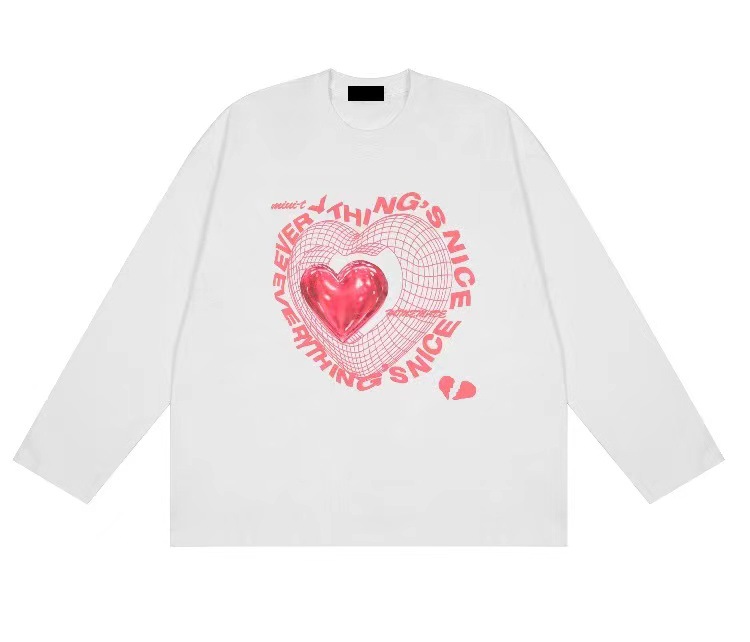 Love Long Sleeve Sweater Image 3