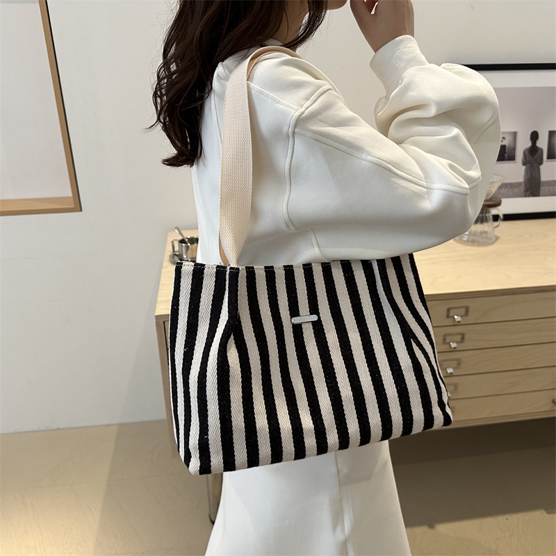 Bolsa de gran capacidad para mujeres 2024 nueva moda bolsa de viaje para mujeres ins estudiantes de secundaria bolsa de estudio de clase