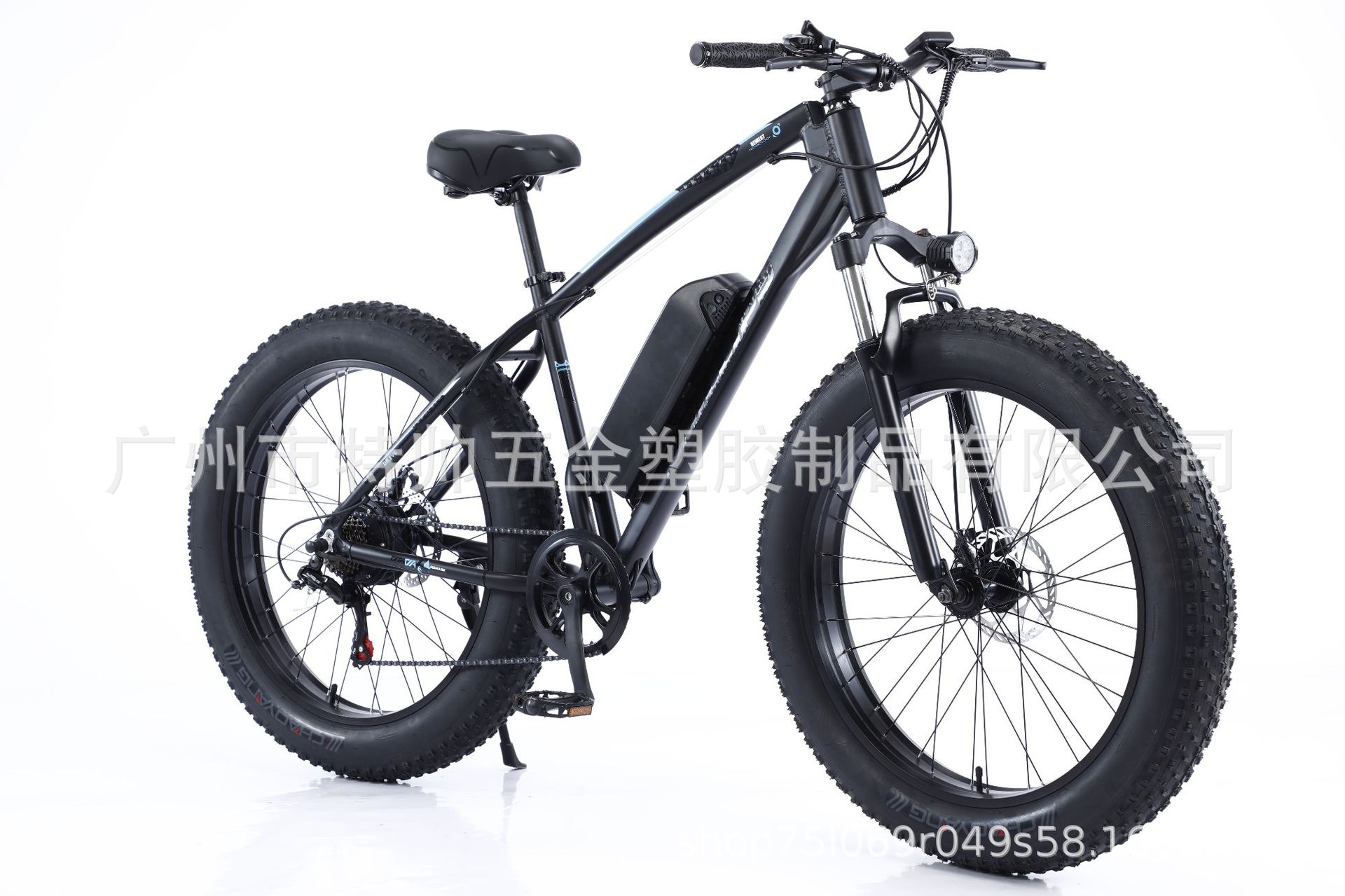 500W fat tyre bike 胖胎自行车海外仓现货供应批发零售