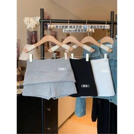 半身裙;女士短裤;休闲裤