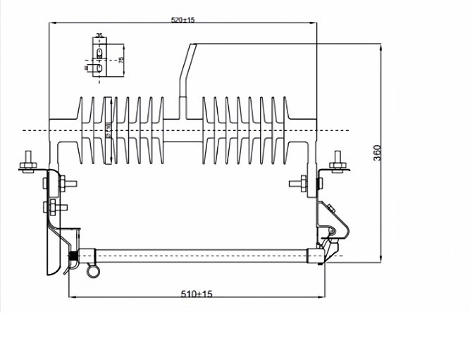 33KV跌落式熔断器