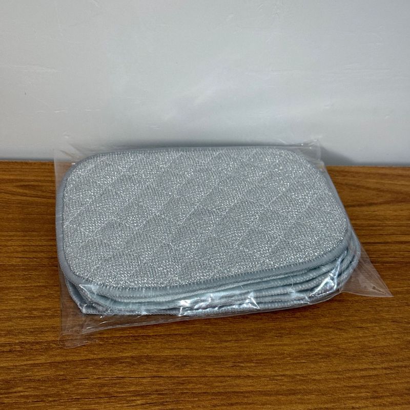 バブル食器洗い布、シルバー布、綿ガーゼ食器洗い布、二層増粘ノンスティックオイル食器洗い布、たわし、吸水性|undefined