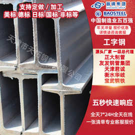 工字钢 u型钢c型钢型材槽钢 h型钢钢铁镀锌钢材钢结构阁楼搭建10#