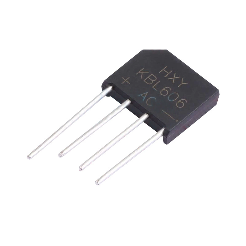 HXY KBL410 мост выпрямителя напряжение: 1kV ток: 4A отечекое ядро первый выбор HXY высокая эффективность и низкая стоимость