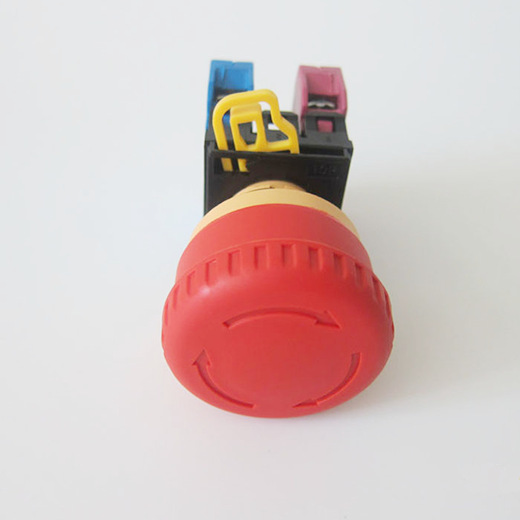 紧急停止按钮开关YW1B-V4E01R和泉IDEC急停开关现货