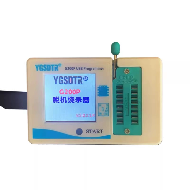 G200P офлайн-програмист, офлайн SPI FLASH EEPROM, перепайка BIOS, запись 24-25