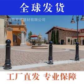 铸铁阻车柱防撞柱罗马柱铸铁立柱广场止车柱阻道路停车场建材