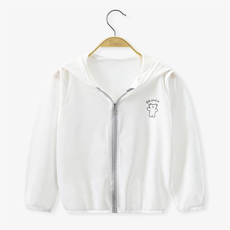 Children's sun protection clothing summer new children's coat thin girls' sun protection clothing breathable baby sun protection clothing 2023 children's clothing