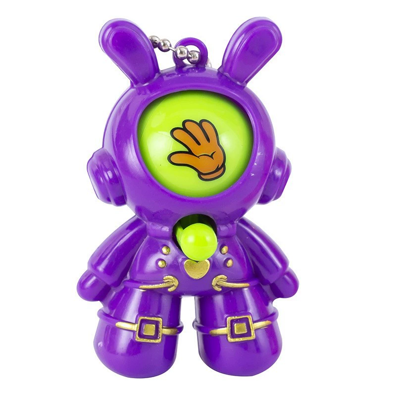 Small toy, scissors, keychain, Birthday gift