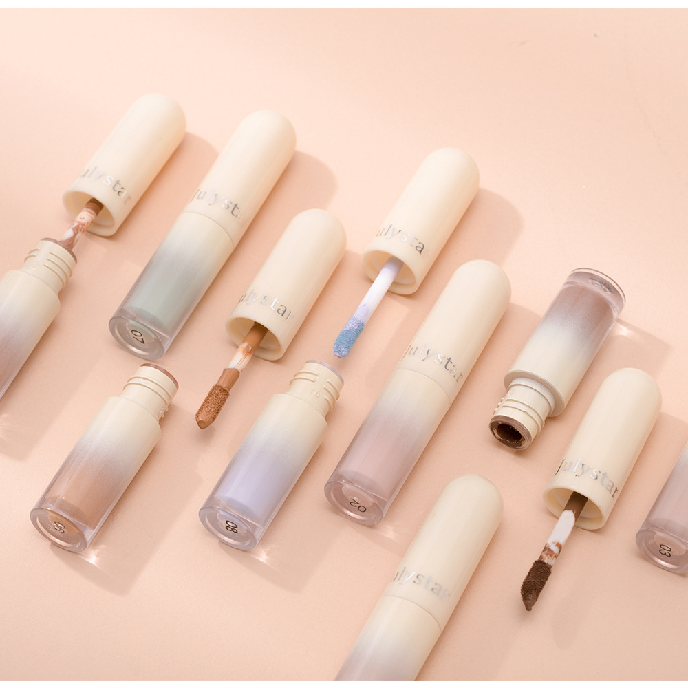 Julystar Facial Acne Mark and Dark Circle Concealer, long-lasting waterproof tattoo coverage, Natural light and thin, long-lasting makeup concealer undefined