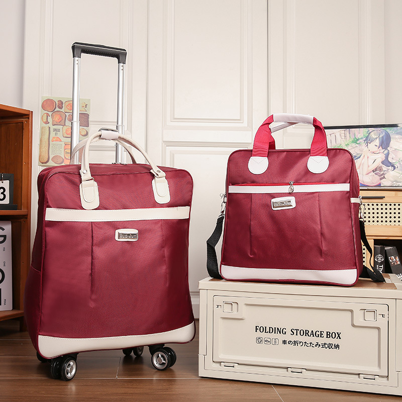 Trolley Bag Mother Set Universal Wheel One-Way Wheel