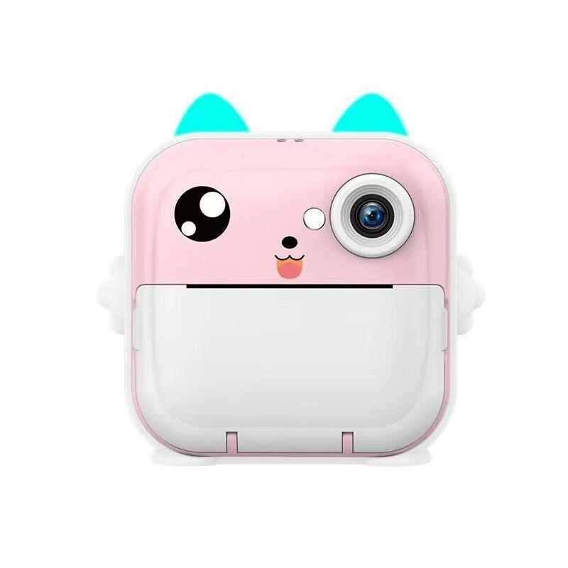 Планшет Polaroid, мультяшная камера, игрушка, принтер, подарок на день рождения