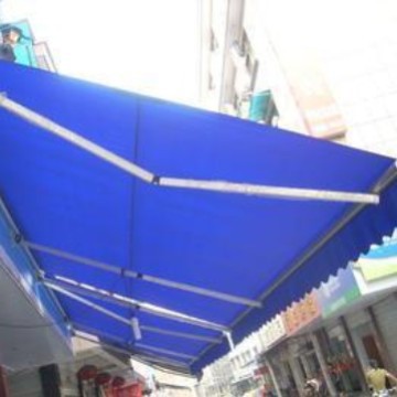 连江别墅伸缩蓬、防雨伸缩蓬、电动伸缩蓬、固定篷、西瓜篷等销售