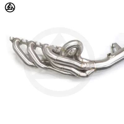 LP580 LP610 with heat – Exhaust pipe
