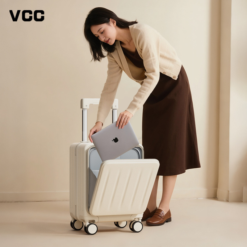 Spring and Autumn Flight Boarding Case 2025 New Model Children's Luggage 14inch Small Trolley Case for Girls Durable Travel Suitcase