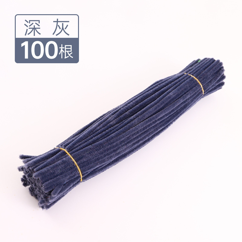 [Ventas directas de la marca del fabricante] Yoyo Tiger Twisting Stick Venta al por mayor Tira rellena DIY Raíz del cabello súper cifrada Hecho a mano para niños