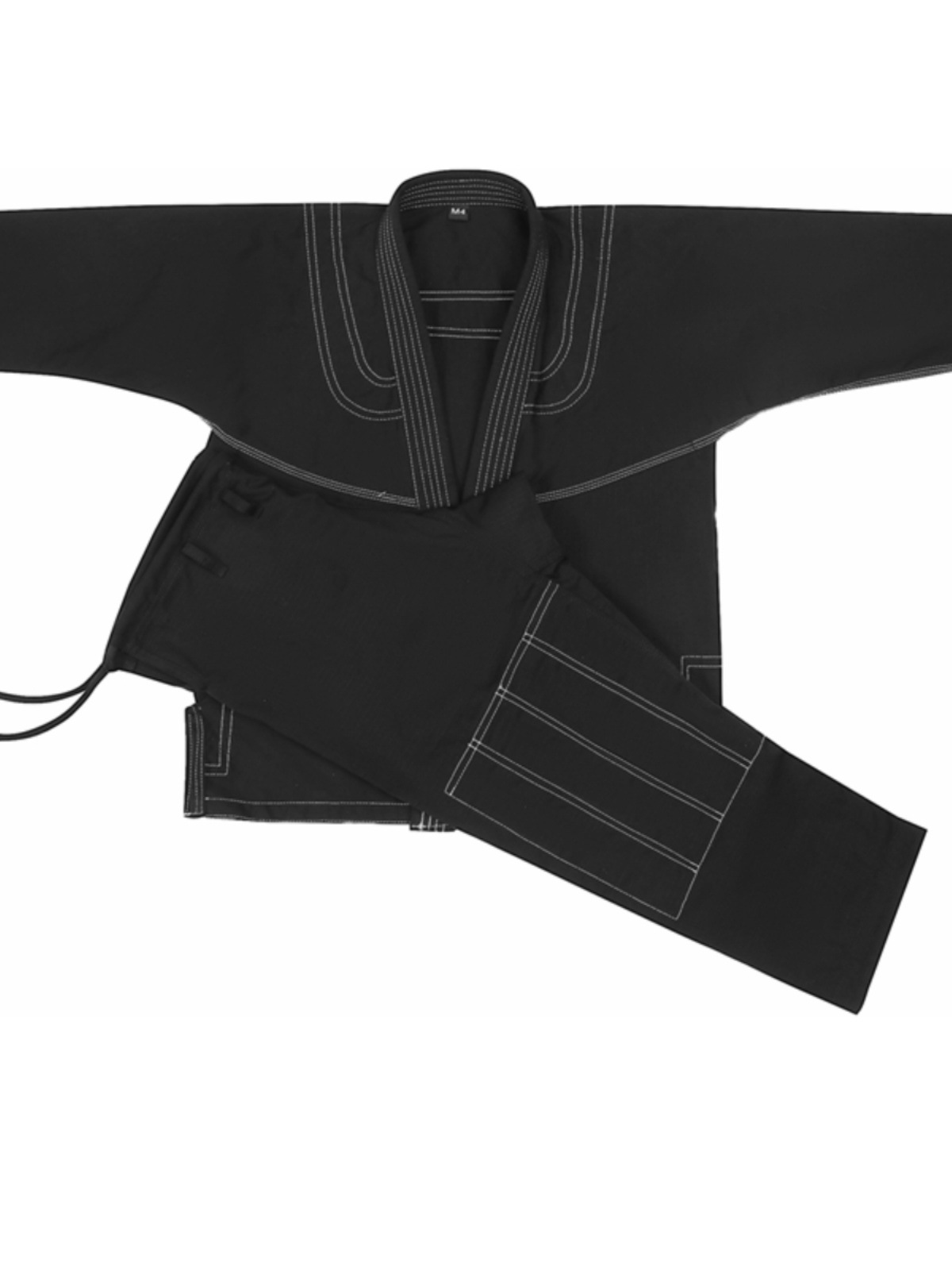 Lightweight Jiu-Jitsu Suit Slim Fit Brazilian Jiu-Jitsu Suit Breathable Training Suit Men's and Women's Bjjgi Bjj