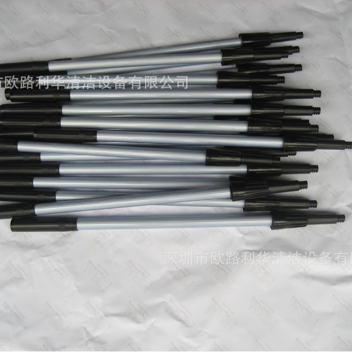 高空擦玻璃 全铝加厚伸缩杆 9M 8M 6M 4.5M 4米 3.6六件套工具