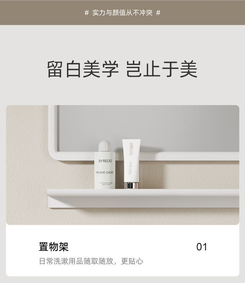 Kacomos floor-standing space aluminum bathroom cabinet and washbasin cabinet combination bathroom integrated ceramic washbasin cabinet undefined