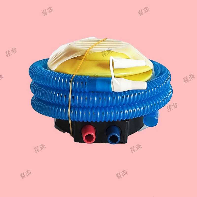 Кожаные надувные игрушки ножной насос надувные принадлежности детские надувные игрушки инструменты Педальный Насос оптом