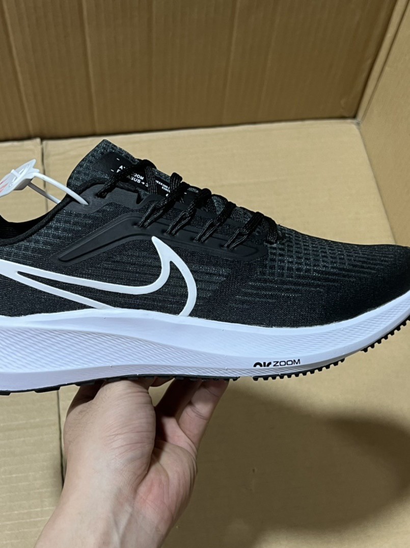 Putian zapatos Pegasus 39 generación nuevo negro blanco y negro para hombres y mujeres 38 generación de zapatos de maratón transpirables image 4
