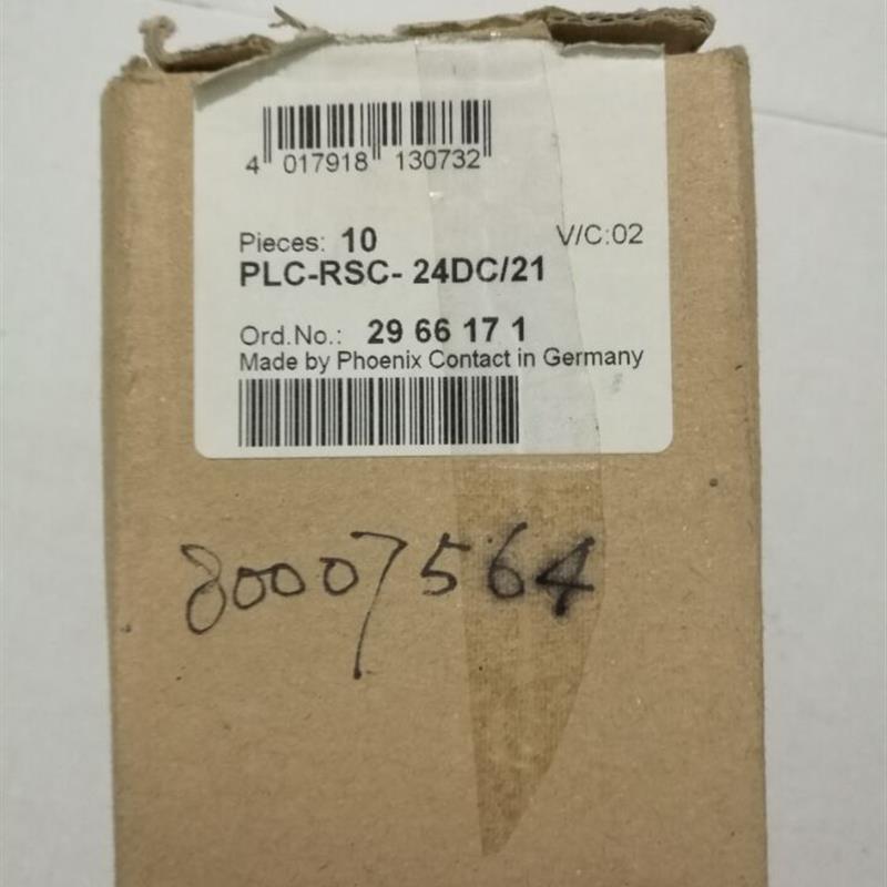 A029*全新菲尼克斯 继电器模块 PLC-RSC- 24DC/21  现货2966