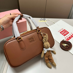Big retro pillow, purse, one-shoulder bag, phone bag