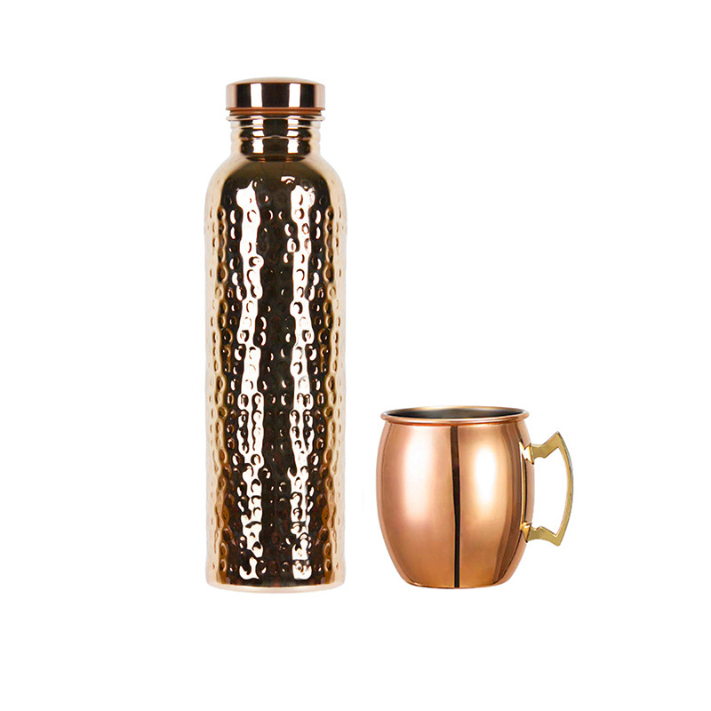 해머드 전기도금 골드 [전기도금 라이너] + 스무스 뮬 컵