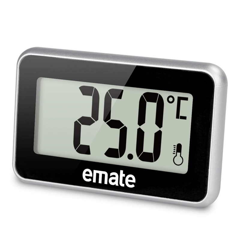 emate/易美特 中性电子温度计 迷你冰箱温度计