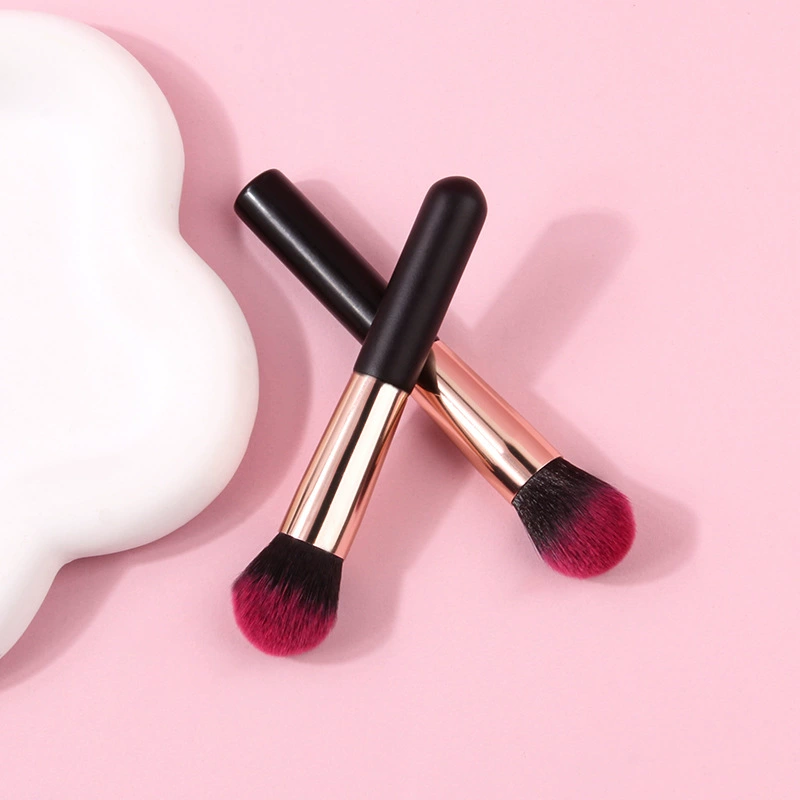 Face blush, handheld soft brush, for beginners