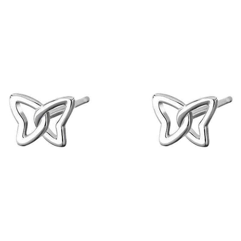 Xiaogiao S999 Sterling Silver Ear Care Earstud Women 2025 New Trendy Versatile Earrings Premium Ear Jewelry Wholesale