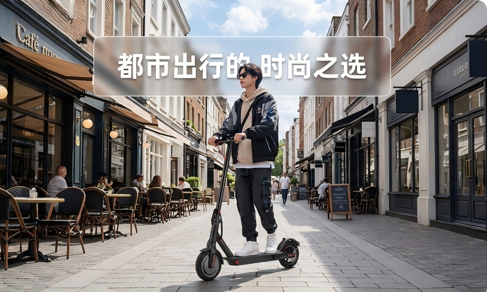 Cross-Border Wholesale of Xiaomi Foldable Electric Scooters for Teenagers, Bluetooth App, Adult Commuter Scooter