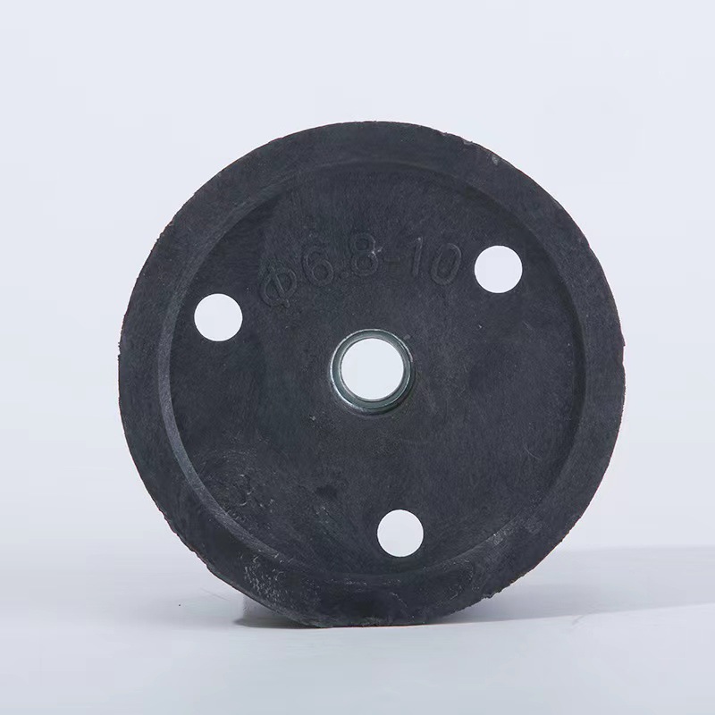 塑料堵头 塞子 螺杆 6.8塑料塞子M10螺帽， 猫爬架配件 塑料配件