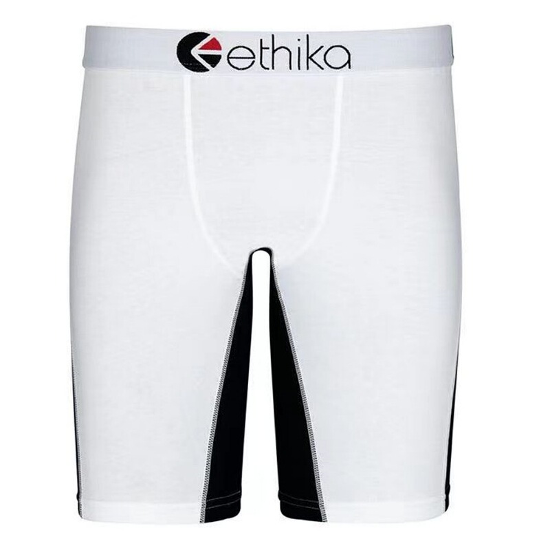 Ethika American-Style Trendy Men's Underwear, Boys' Shorts, Hip-Hop Brand, Seamless Sports Boxer Briefs